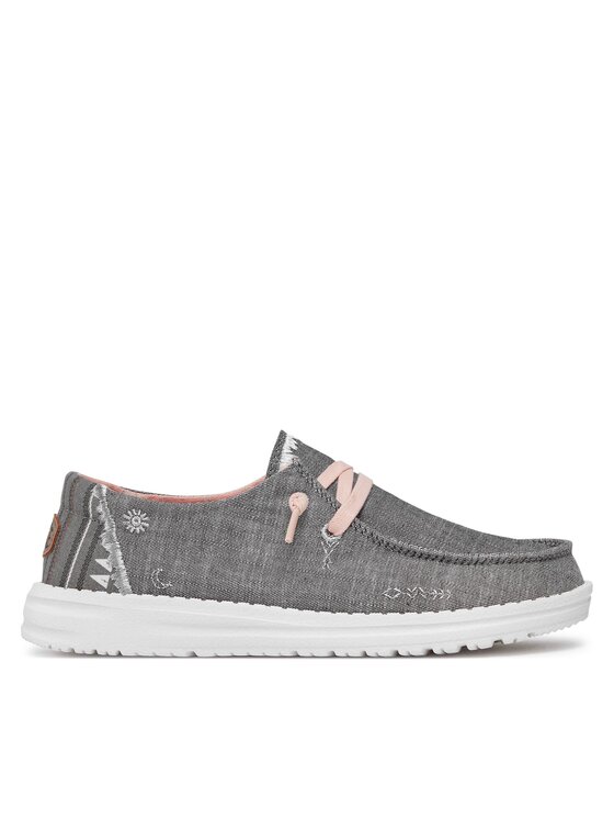Sneakersy, rozmiar 38, Szare, Hey Dude Wendy Boho