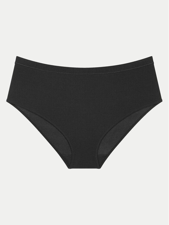 Triumph Triumph Mutande classiche a vita alta Sense Of Modal 10224787 Nero