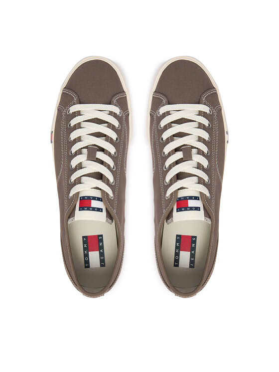 Tommy Jeans Tommy Jeans Гуменки Archive Vulc Y2K EM0EM01674 Кафяв