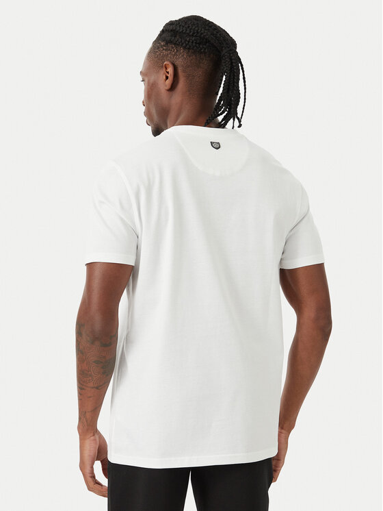 Beverly Hills Polo Club Beverly Hills Polo Club T-krekls M1608-HR Balts Regular Fit