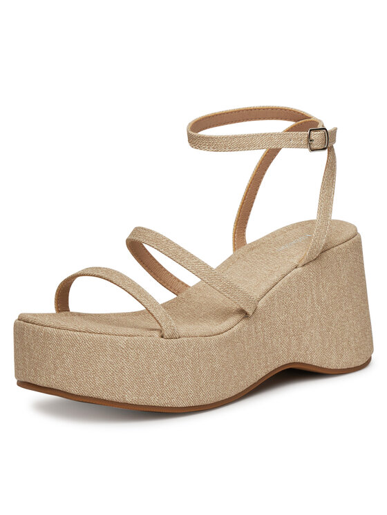 DeeZee DeeZee Sandaalid E22067-5 Beež