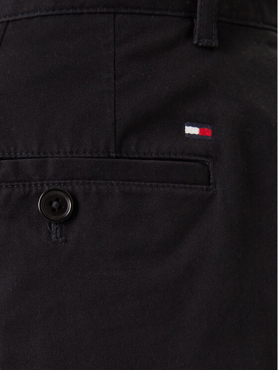 Tommy Hilfiger Tommy Hilfiger Chinos Core Denton MW0MW41993 Schwarz Regular Fit