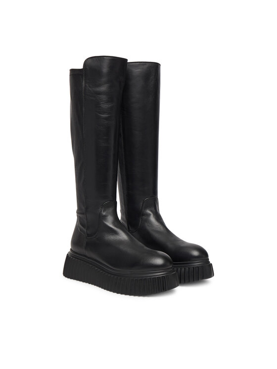 AGL AGL Csizma Gloria D751567PGK06891013 Fekete