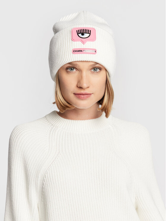 Chiara Ferragni Chiara Ferragni Kapa 73SBZK35 Bež