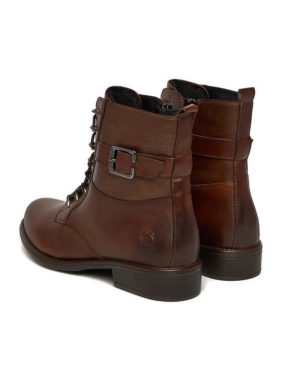 Remonte Remonte Schnürschuhe CEO-D0F72-23 Braun