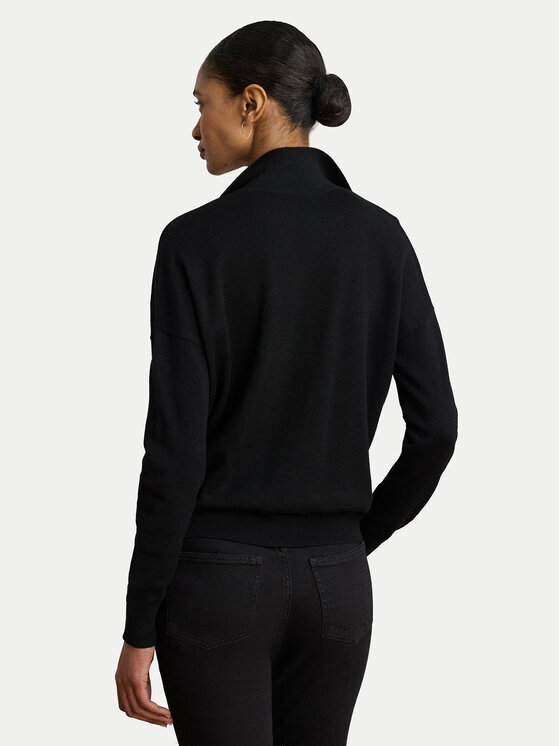 LAUREN RALPH LAUREN LAUREN RALPH LAUREN Πουλόβερ 200P14056002 Μαύρο Regular Fit