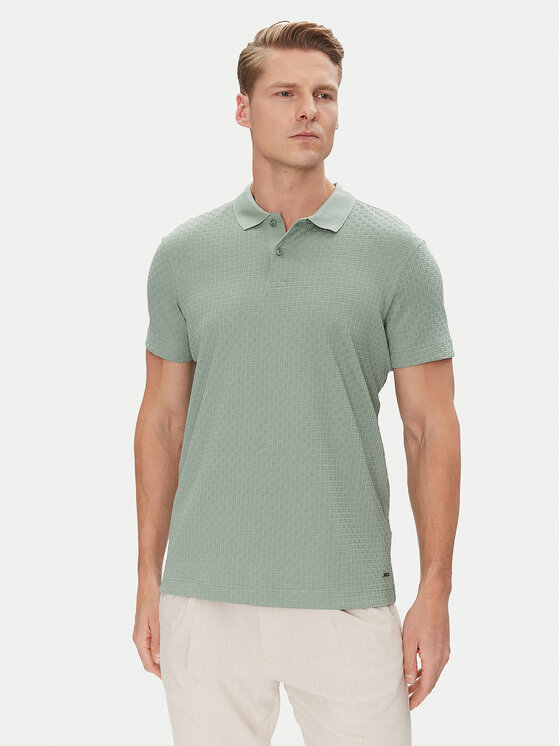 JOOP! JOOP! Polo 17 JJ-05Bradley 30044673 Zielony Modern Fit