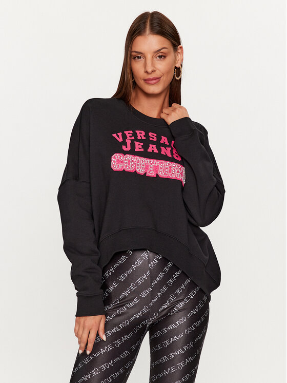 Versace Jeans Couture Versace Jeans Couture Jopa 75HAIE07 Črna Regular Fit