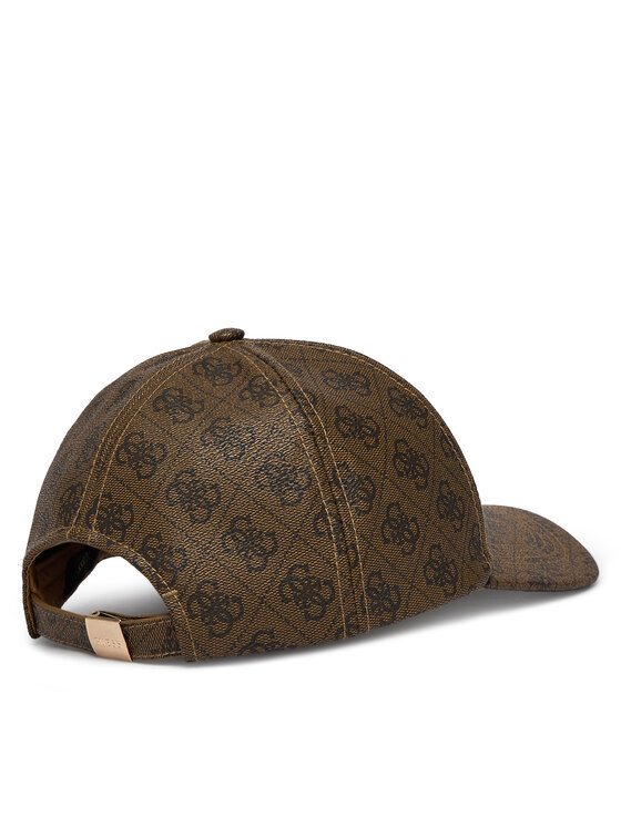 Guess Guess Czapka z daszkiem AM9546 POL01 Brązowy