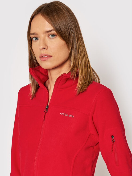 Felpa di pile Fast Trek II 1465351 Rosso Regular