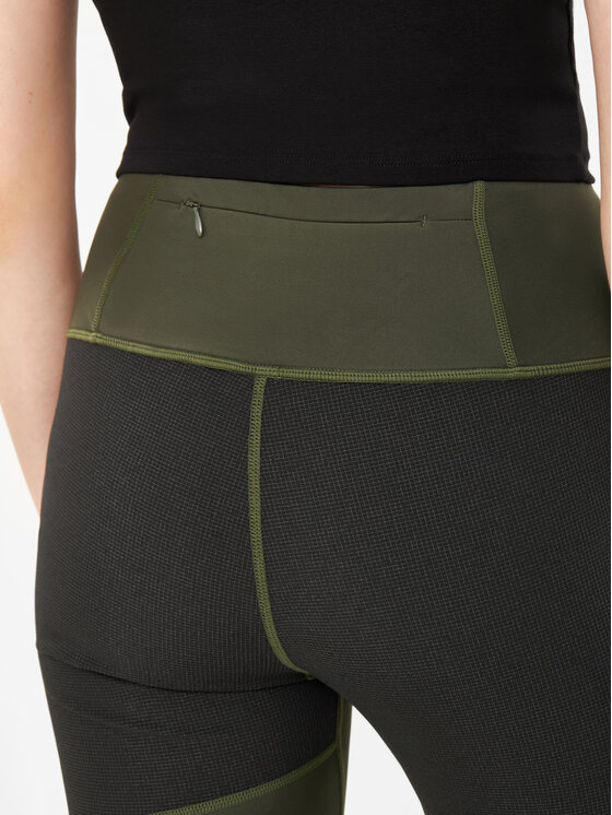 Viking Viking Legginsy Levanta Lady Khaki Slim Fit