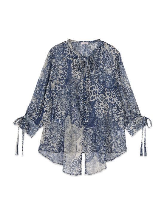 Oltre Oltre Camicia 5086J000924N0Z4 Blu Regular Fit