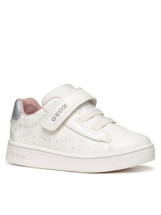 Geox Geox Sneakers B Eclyper B455MA 0BCQD C1151 Alb