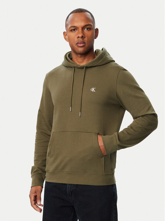 Calvin Klein Jeans Calvin Klein Jeans Μπλούζα LV04RG286G Πράσινο Classic Fit