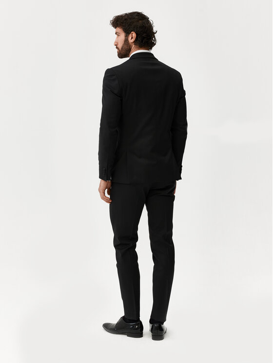 Evenemen Evenemen Garnitur Kast Ceremony Czarny Slim Fit