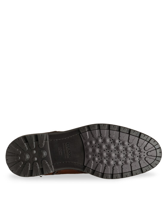 Geox Geox Gležnjarji U Walk Pleasure C U46HAB 00064 C6002 Rjava