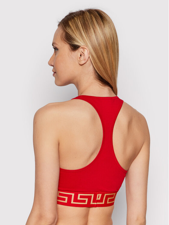 Versace Versace Top nedrček AUD01039 Rdeča