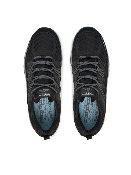 Skechers Skechers Trekkingschuhe Trego 180003/BKBL Schwarz