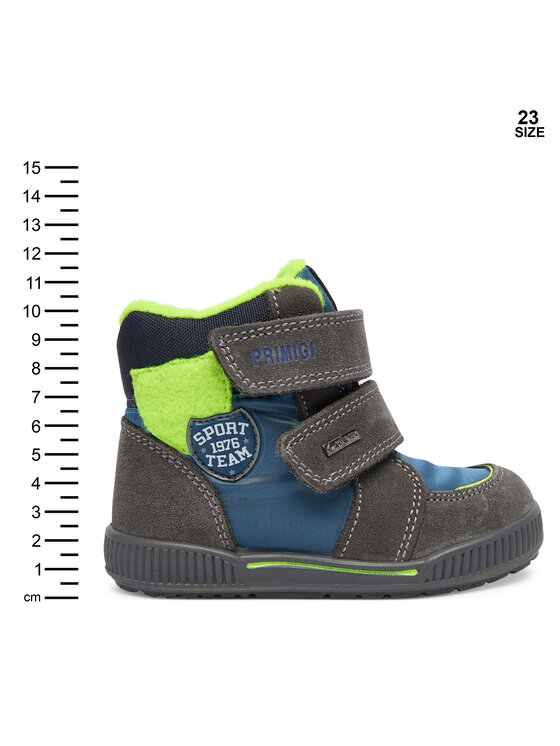 Primigi Primigi Cizme de zăpadă GORE-TEX 8861411 Gri