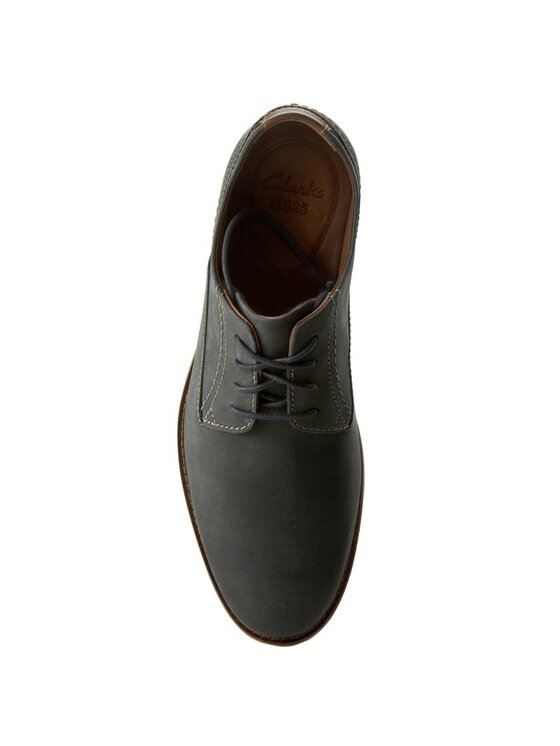 Clarks Scarpe basse Franson Plain 261148937 Blu scuro Modivo