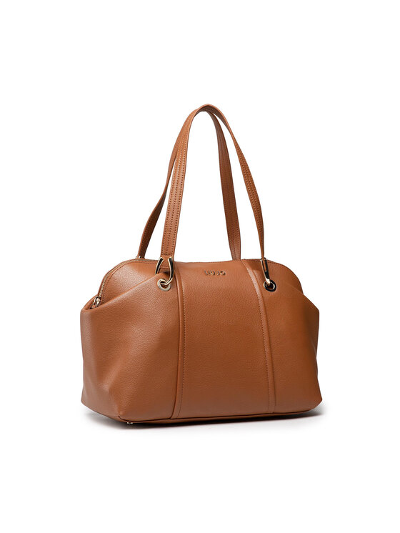 Borsetta L Satchel AF1165 E0027 Marrone