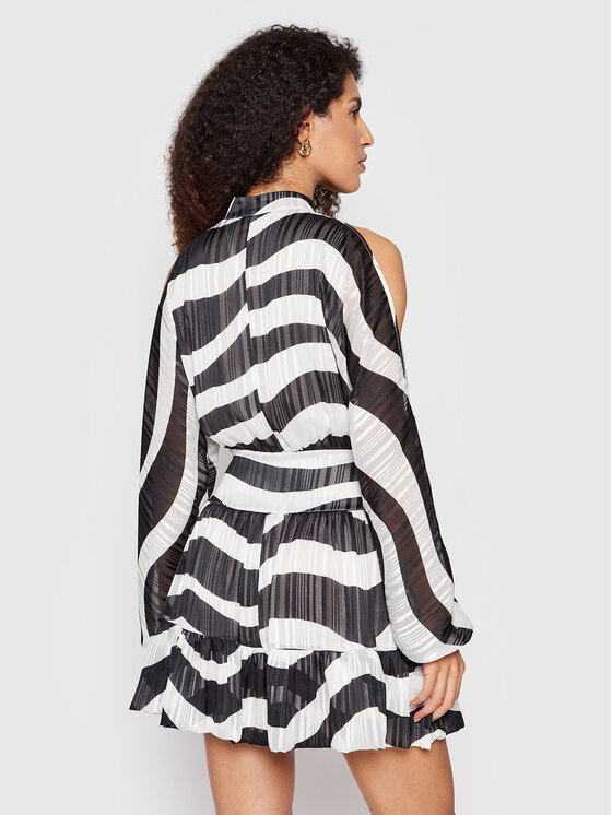 Vestito da giorno P_MF0522 Bianco Regular Fit