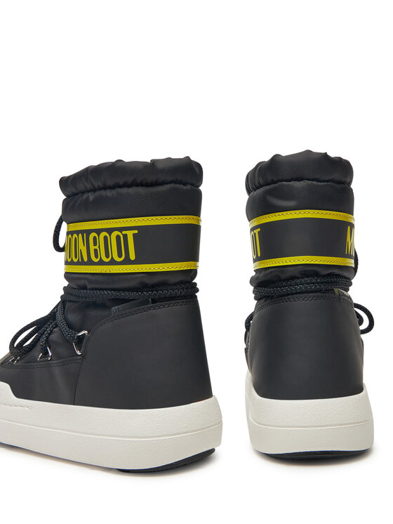 Moon Boot Moon Boot Μπότες Χιονιού Junior Park Boot 80D3440020 Μαύρο