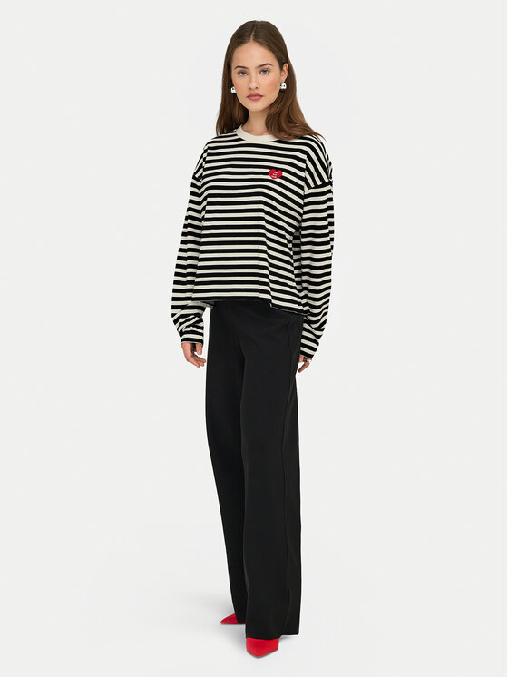 ONLY ONLY Bluza Livina 15359682 Črna Regular Fit