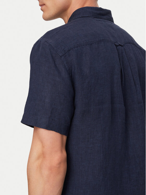 Tommy Hilfiger Tommy Hilfiger Hemd MW0MW41531 Dunkelblau Regular Fit