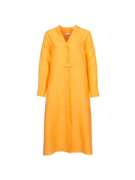 Seidensticker Seidensticker Hemdkleid 60.134909 Orange Regular Fit