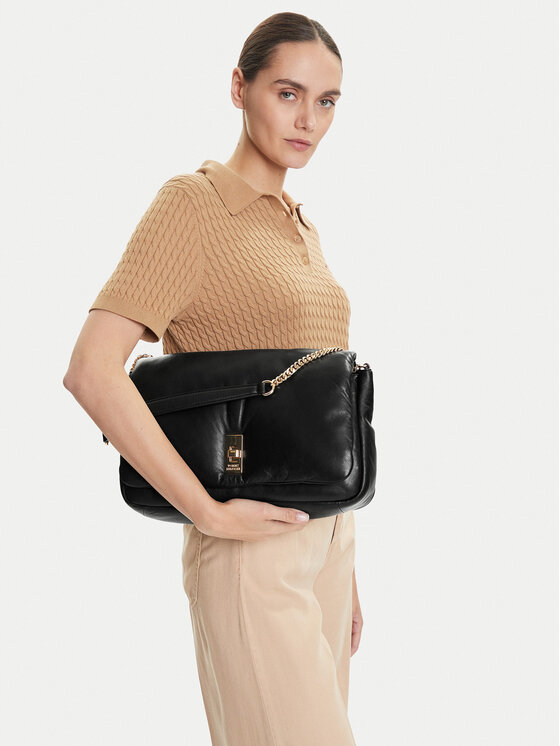 Tommy Hilfiger Tommy Hilfiger Torbica AW0AW16884 Crna