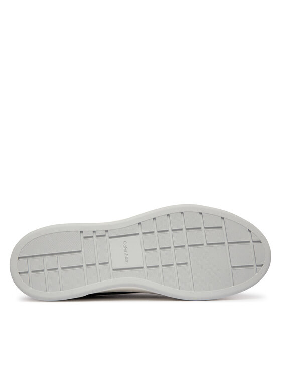 Calvin Klein Calvin Klein Sneakersy Basket Cups Lup Wt Lth Su HW0HW02984 Czarny