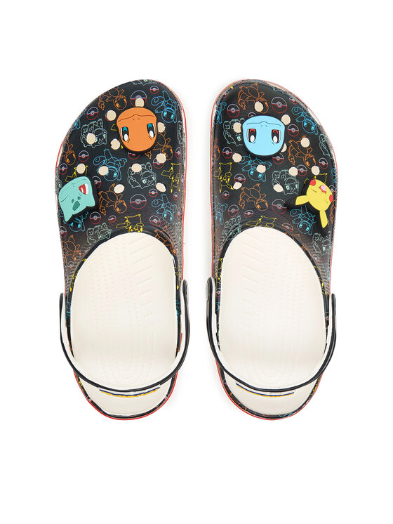 Crocs Crocs Klapki Pokémon Classic Clog 211343 Czarny