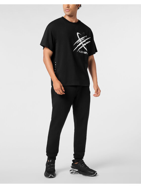 Plein Sport Plein Sport T-shirt 28477 Nero Regular Fit