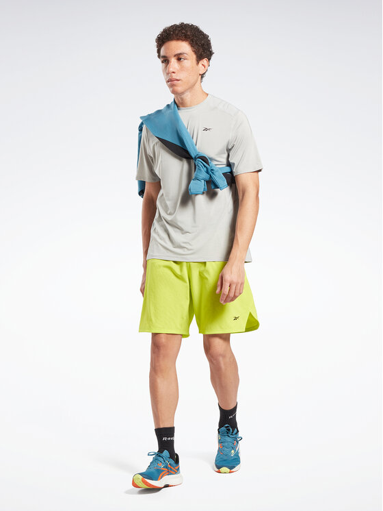 Reebok Reebok Тишърт ACTIVCHILL Athlete T-Shirt H52185 Сив