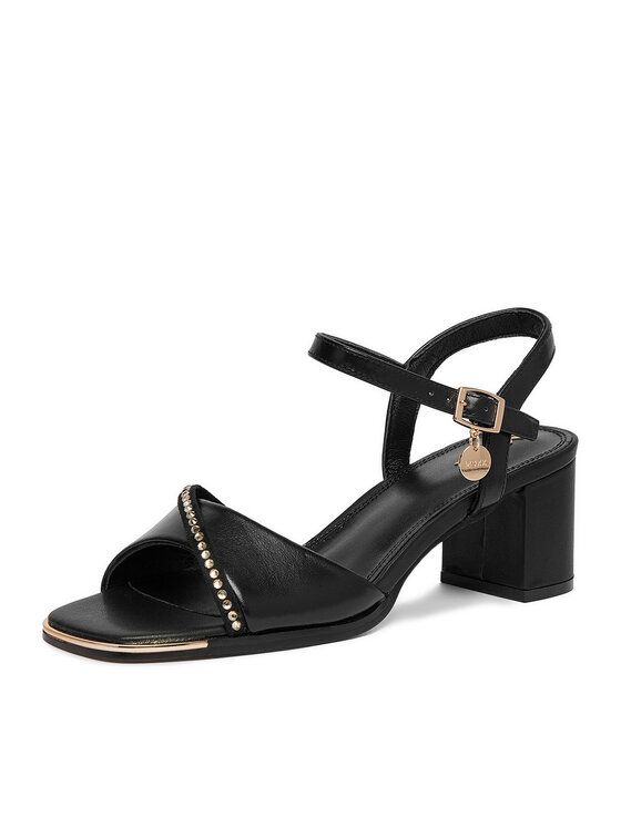 MEXX MEXX Sandały EO-WS1161-05 Czarny