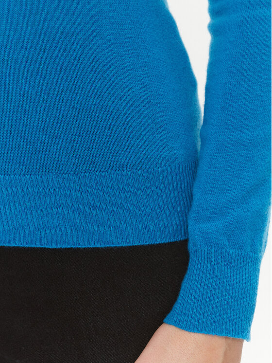Marella Marella Rollkragenpullover Incom 2333660836200 Türkisfarben Slim Fit