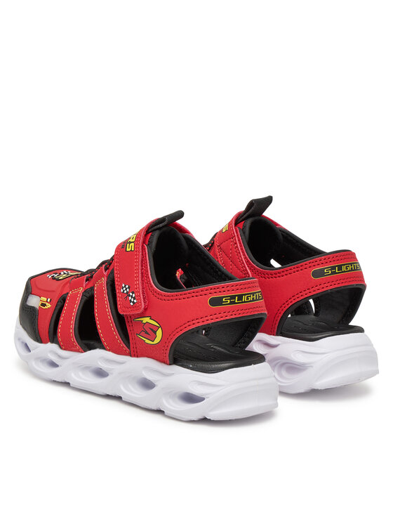 Skechers Skechers Sandaalid Thermo-Splash-Hydro-Flare 400613L/RDBK Punane