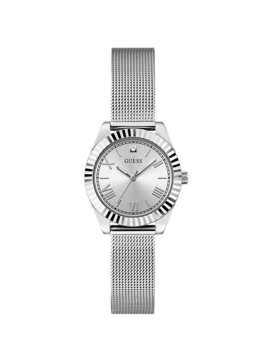 Guess Guess Hodinky GW0842L1 Strieborná