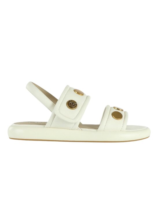 PINKO PINKO Σανδάλια Sandali in nappa FIONA 01 Λευκό