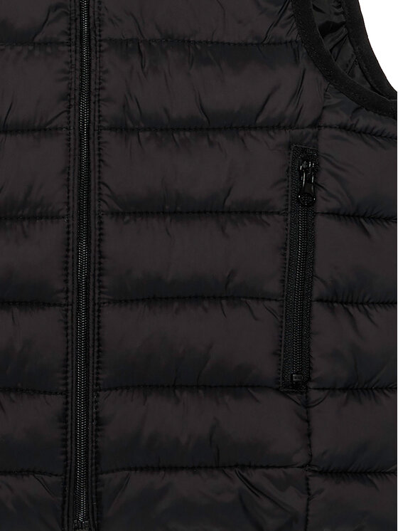 Guess Guess Bezrękawnik H93T01 WCAO0 Czarny Regular Fit