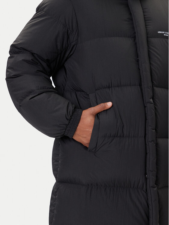 Armani Exchange Armani Exchange Cappotto invernale XM001846 AF16340 UC001 Nero Regular Fit
