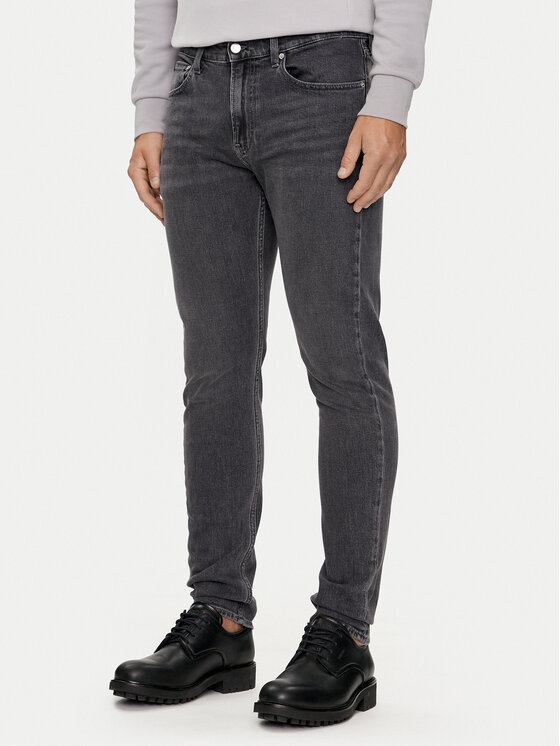 Calvin Klein Jeans Traperice J30J325741 Siva Tapered Fit