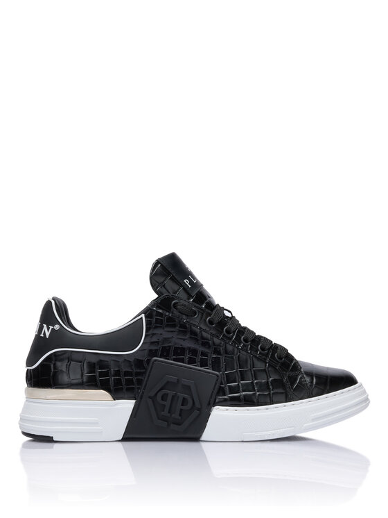 PHILIPP PLEIN PHILIPP PLEIN Sneakersy 29801 Čierna