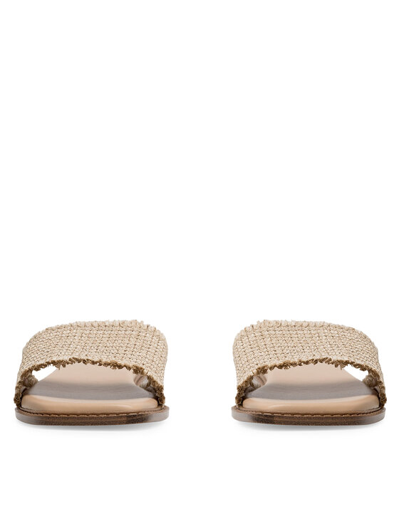 DeeZee DeeZee Pantoletten LS6115-02 Beige