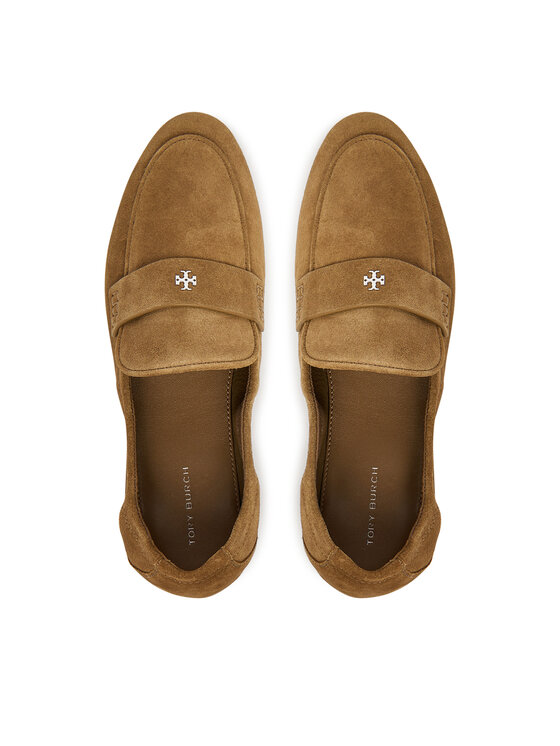 Tory Burch Tory Burch Loaferke Baller Loafe 179145 Rjava