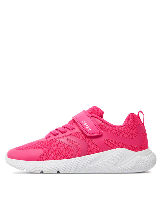 Geox Geox Tenisice J Sprintye Girl J45FWA 01450 C8002 D Ružičasta