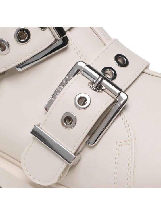 Guess Guess Ботильйони FL7OBI LEA10 Écru