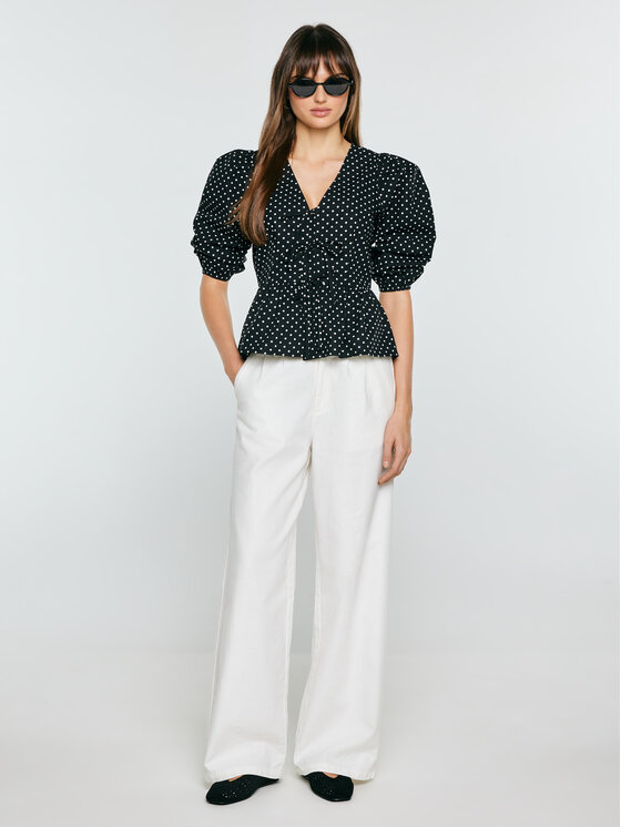 BIG STAR BIG STAR Koszula SORI Czarny Basic Fit