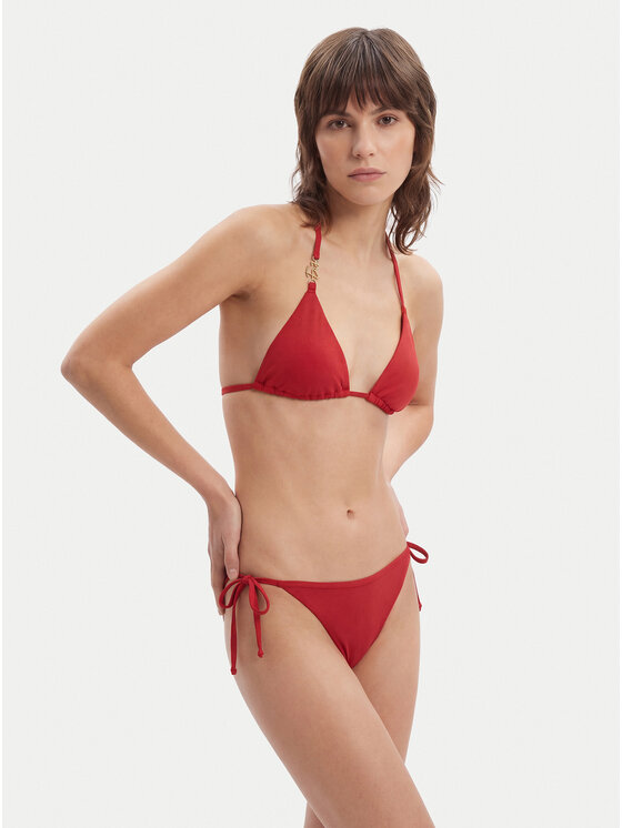 EA7 Emporio Armani EA7 Emporio Armani Bikini 7W000289 AF20663 U5064 Rdeča